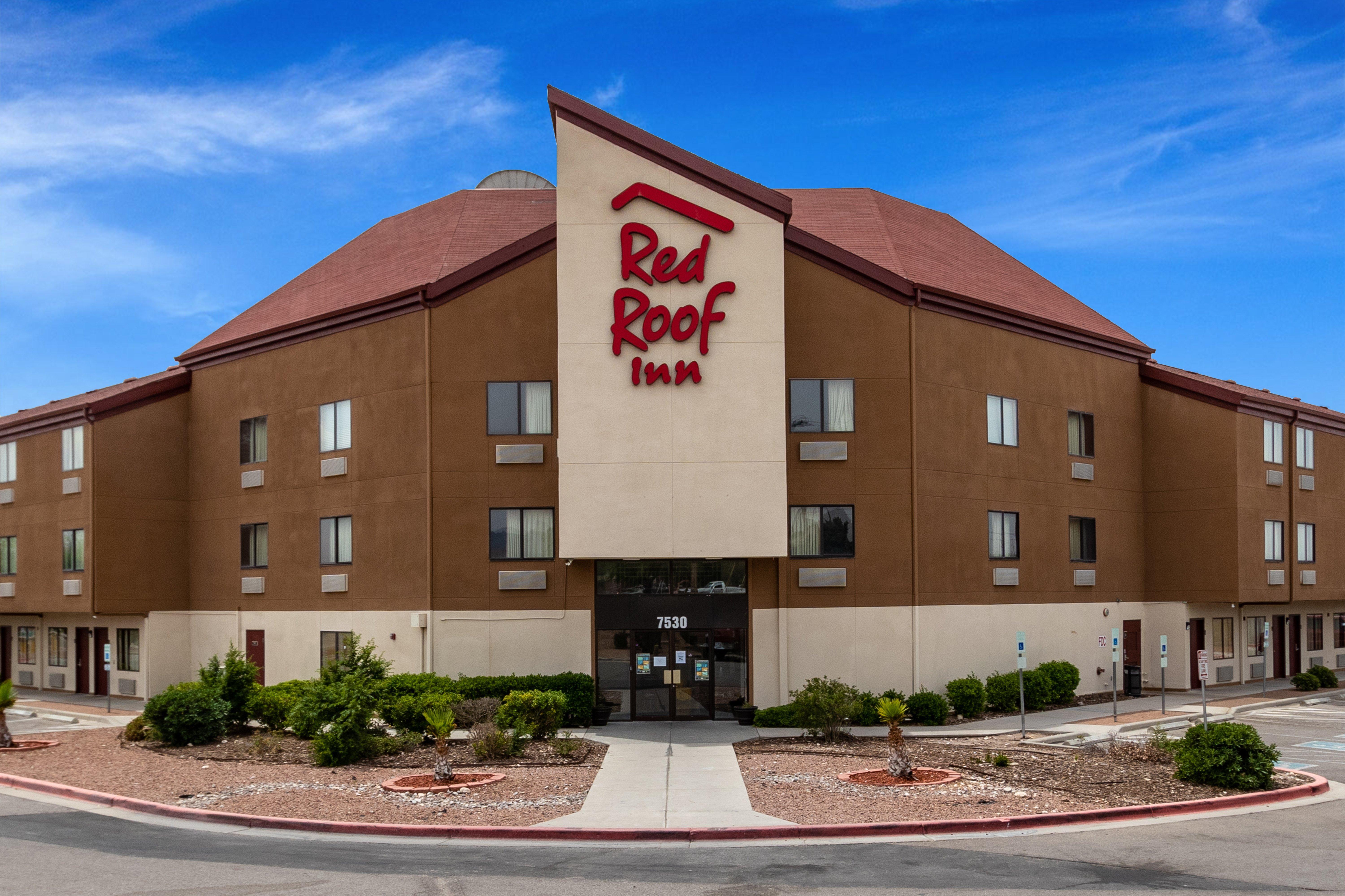 Red Roof Inn El Paso West Esterno foto